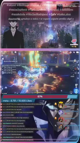 Se esqueci alguém perdão vcs todos que me ajuda em live são brabos!@LUD CAPYBARA DA DÉBORA 