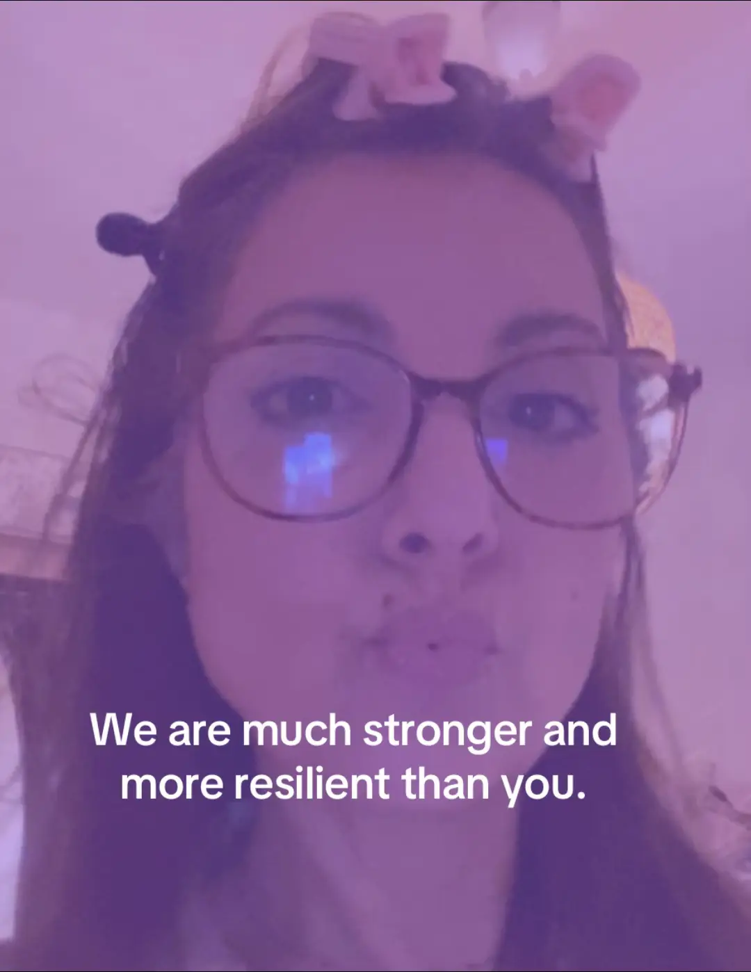 Pour soutenir toutes les femmes victimes de violences. Parce que nous sommes plus fortes unies. Alors ne restons pas dans le silence. #violencesurfemme#💜#violet 