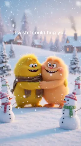 ✨Sometimes hugs can’t travel… so the Fuzzlet made you a little video hug instead. 💛💫 #Ministudio #fuzzlets #foryoupage #fyp #pixar 