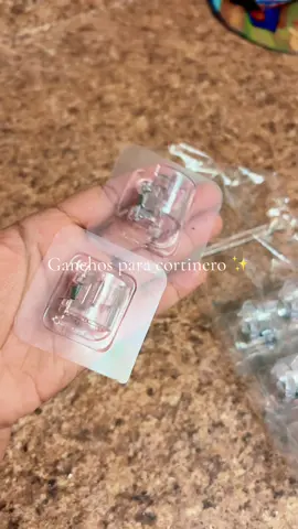 Ganchos para cortinero #Home #cortinero #cortina #homedecor 