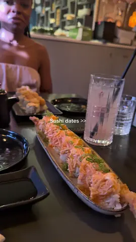 This & yap >> 🍣 #fyp #sushi #date 