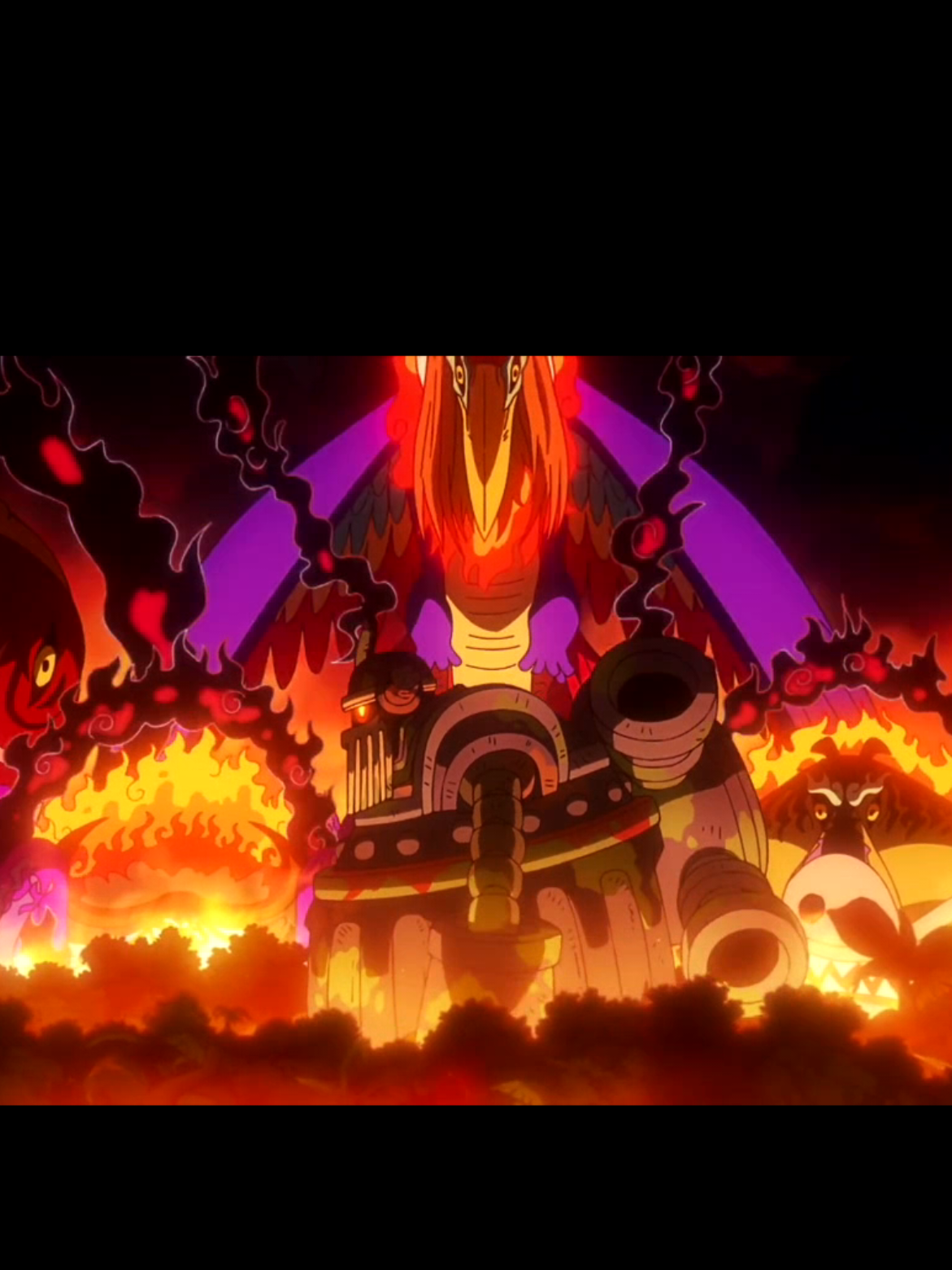 Anciões observando o Emet - One Piece 1150  #onepieceedit #onepieceanime #onepiece #emet #gourosei 