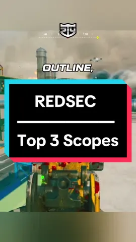 The TOP 3 SCOPES every RedSec player SHOULD be using 🎯 #battlefield6 #redsec #bf6 
