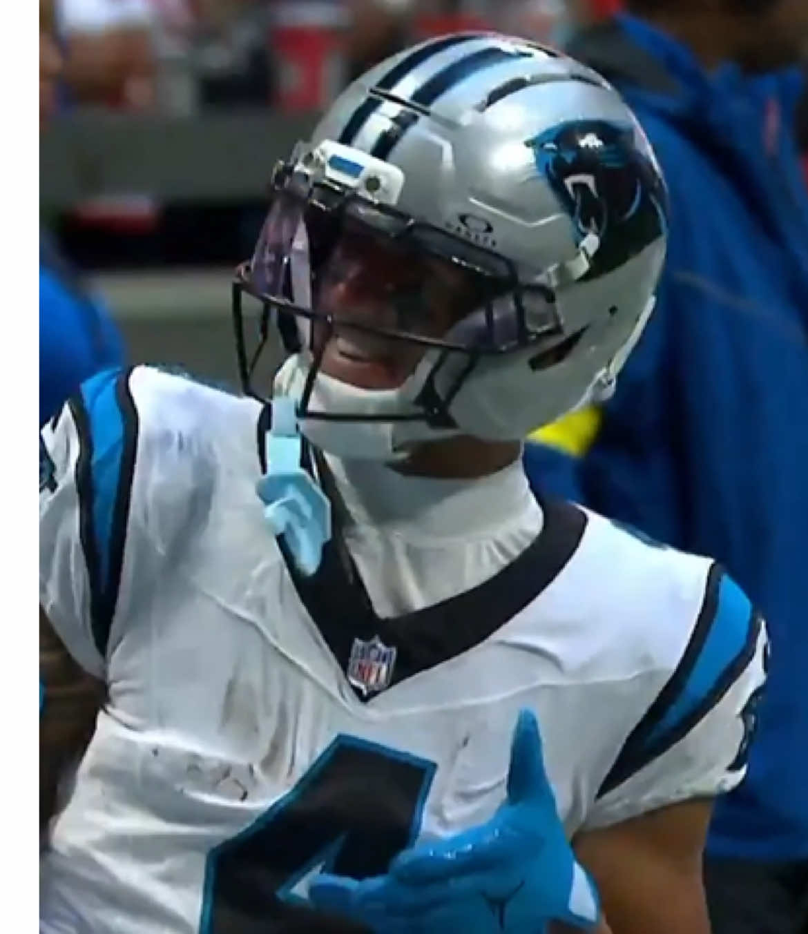 #tetairoamcmillan #panthers #week11 #nfl 