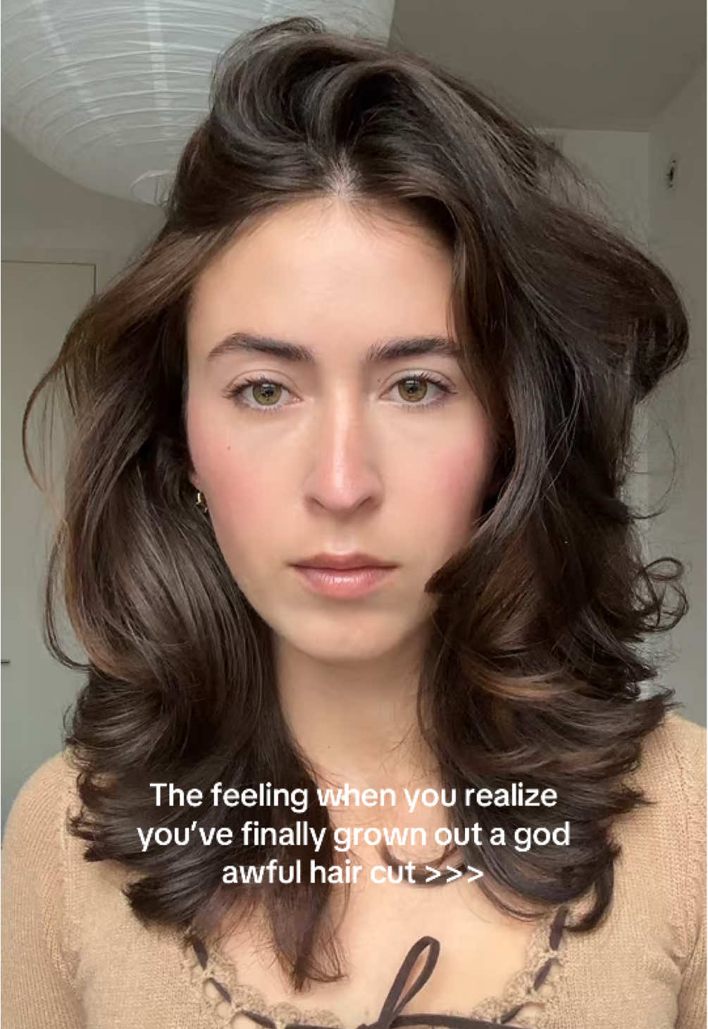 Just wait for the next vid with the picture #badhaircut #hairfail 