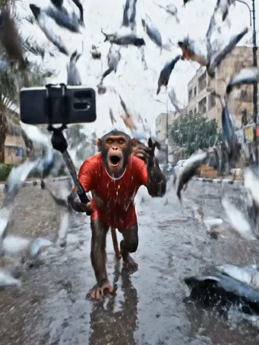 تمطر سمك 🐟  بليلة #الذكاء_الاصطناعي #كامت_تمطر_حالوس #محظور_من_الاكسبلور🥺 #fyp #محظور_من_الاكسبلور🥺  جماعة الحلة وينكم