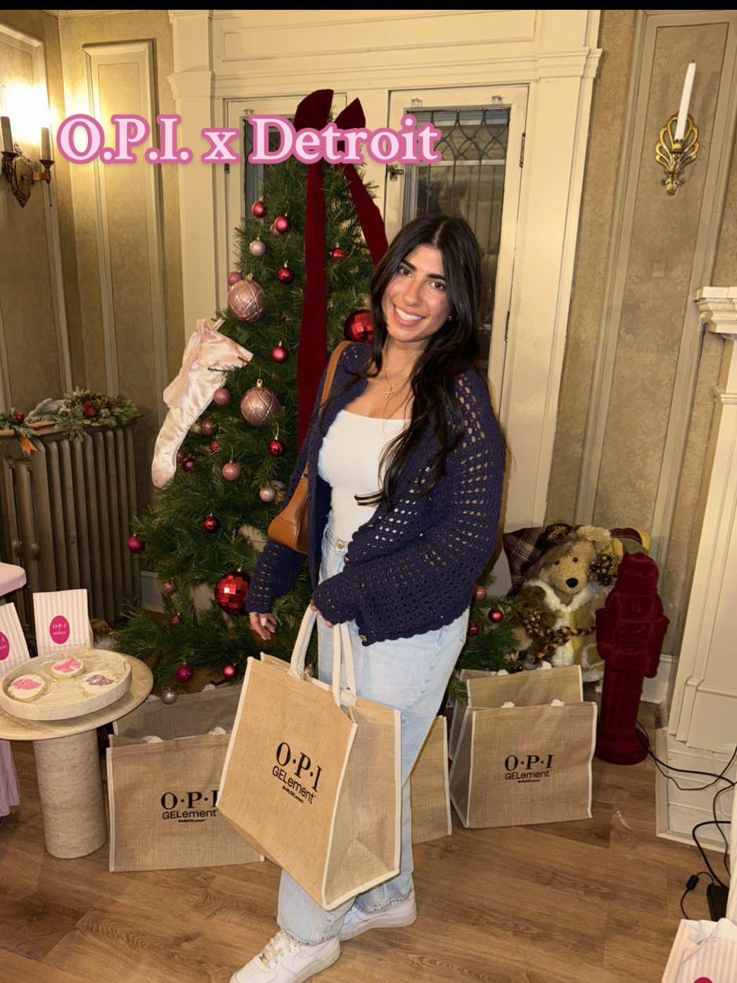 The cutest O.P.I. event🎀 @OPI @contenthousedetroit @Infinityjewelrylab @rainbowmilkagency #opi #event #socialmedia #influencer #comewithme 