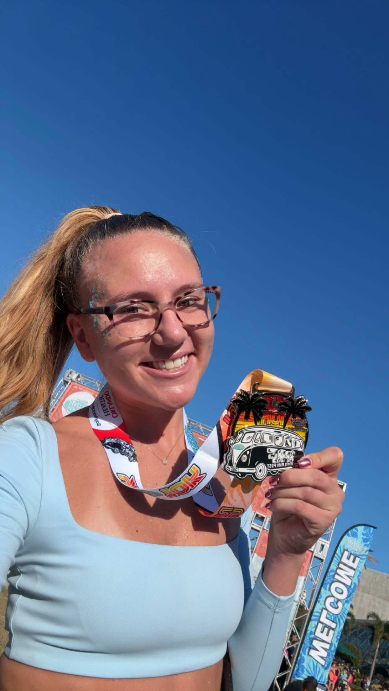 am i a runner now? #runner #10k #stpetersburg #10krun #trending 