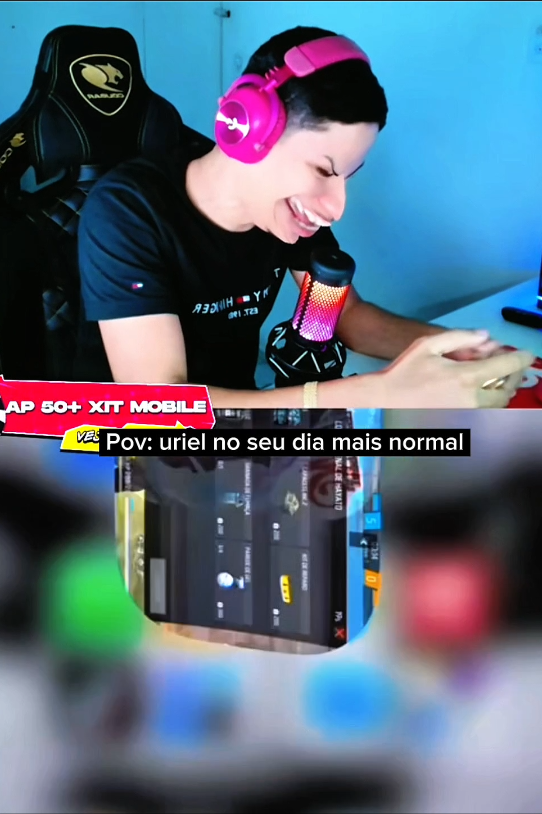 Olha esse lagarto aí tropa 🤣 #freefire_lover #urielxiter #clipsff  @Uriel Xiter @csar🏄🏻‍♂️ 