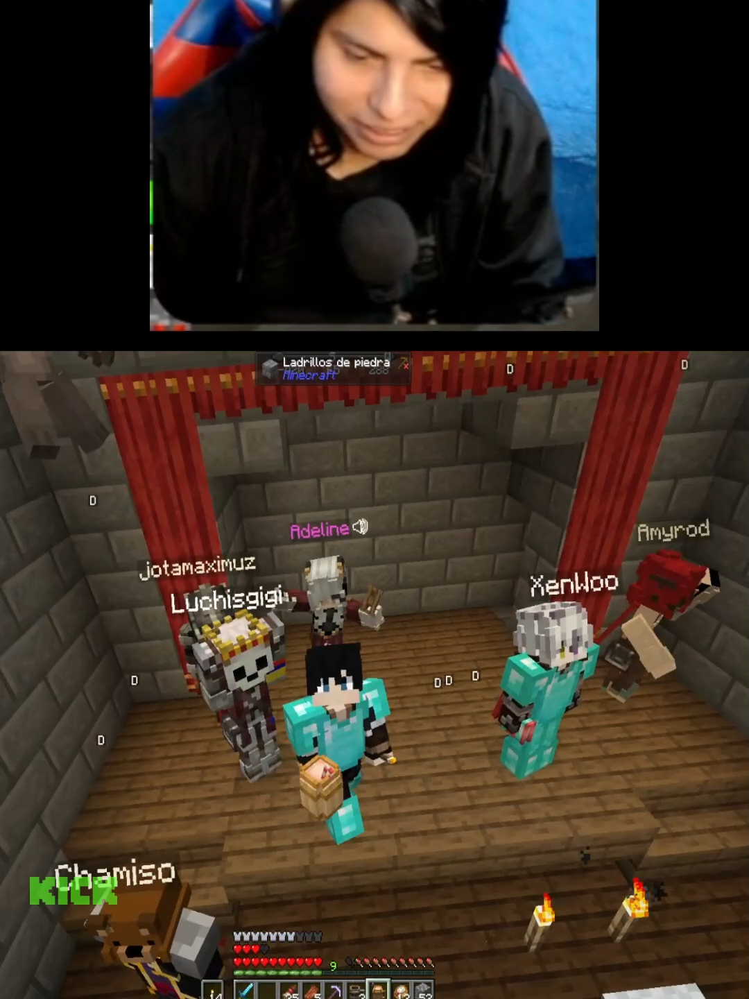 Belanova - Rosa Pastel 🎵 #minecraftpe #minecraftreels #minecraftfunny #minecraftmusic #minecraftshow #karaoké #morboland