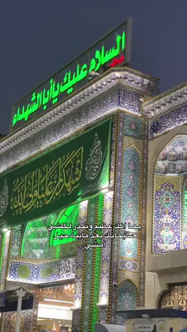 💔💔#كربلاء_مدينة_العشق_والعاشقين #مالي_خلق_احط_هاشتاقات 