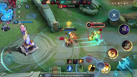 new skin tigreal #WinWithMLBB #CDKTIGREAL #FR 