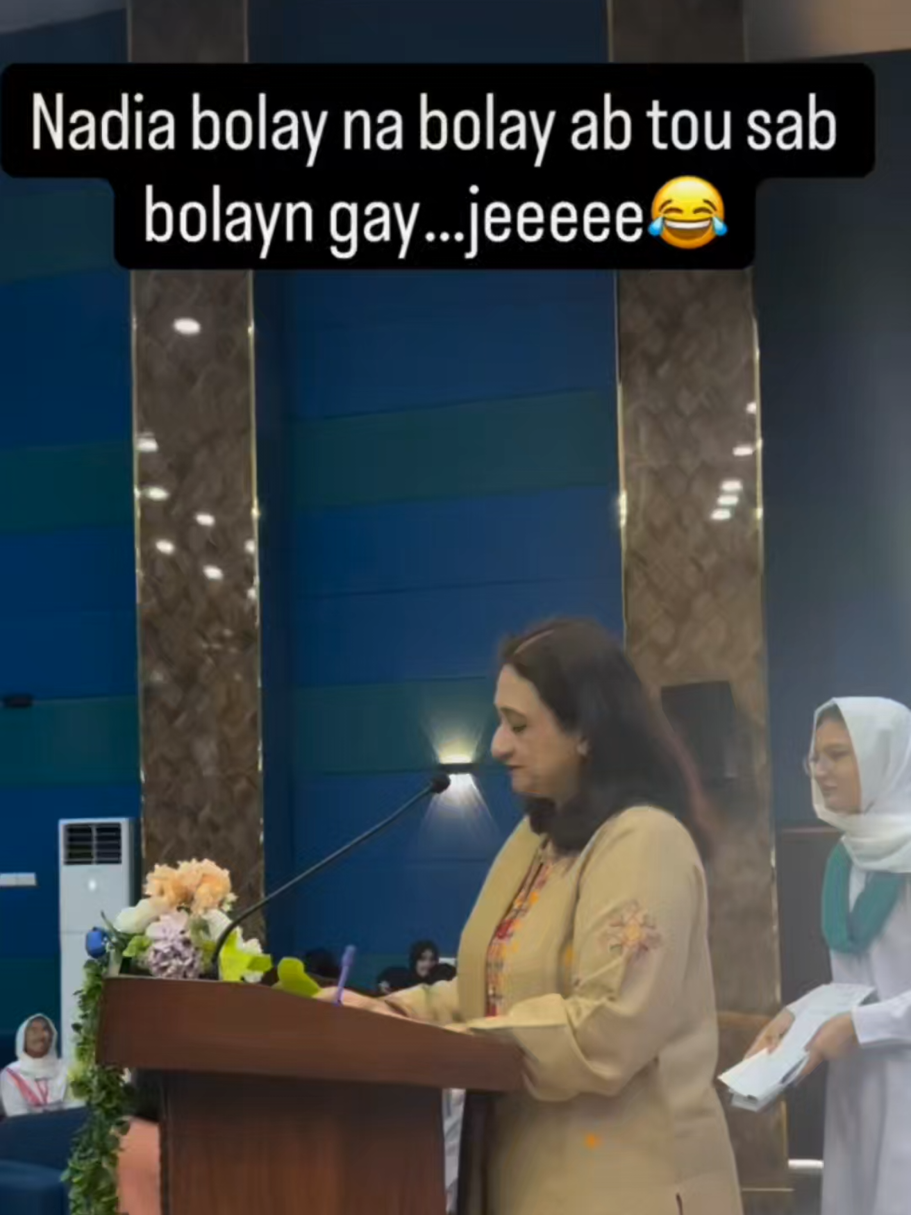 Nadia even speak or no now everyone will say .... 😂😂 #fyppppppppppppppppppppppp #foryou #trending #tiktok #viral 