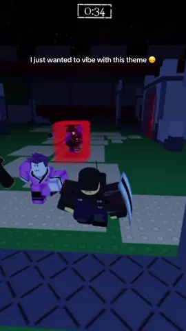 Theme is goated #forsaken #viral #fyp #robloxfyp #fnaf