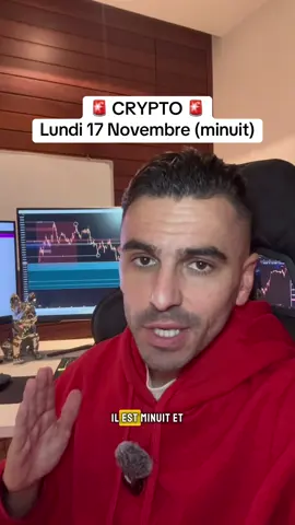 🚨 CRYPTO - Semaine importante en perspectives… entre le retour des données économiques… et mes 1ers niveaux de consolidation qui se profilent + bas sur le marché ! #bitcoin #ethereum #bearmarket #fed #pourtoi 