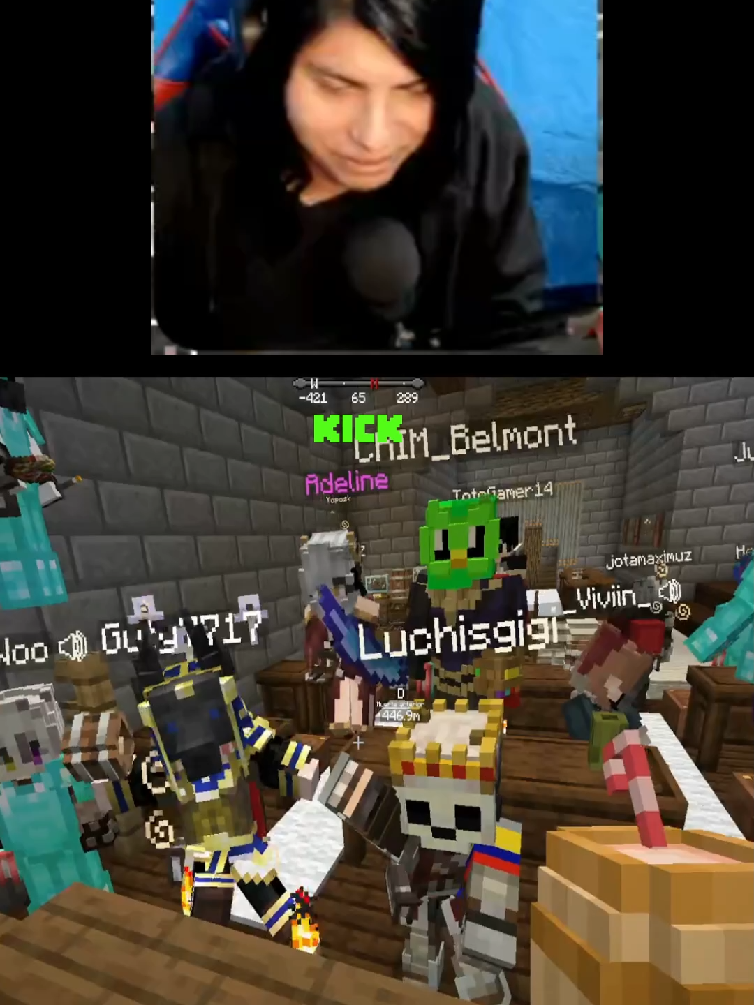 Sapito  #minecraftpe #karaoké #morboland