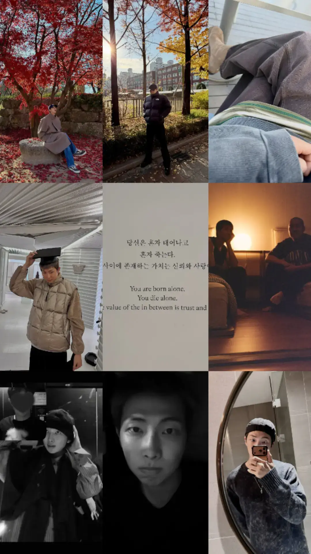 namjoon Instagram update 🔥#namjoon #kimnamjoon 