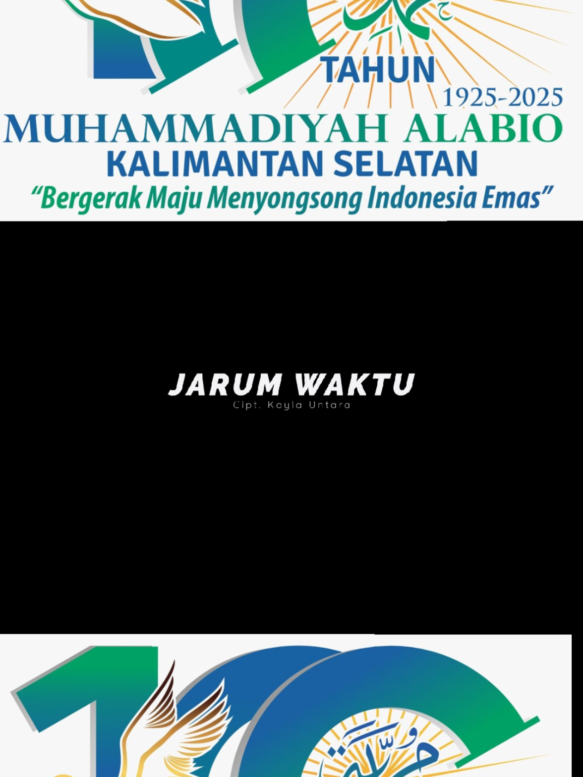 Thame Song Milad 1 Abad Muhammadiyah Di Alabio.. Vokal: Rusmawardi Judul: Jarum Waktu (Ost. Jejak Matahari Dari Alabio)  Cipt: (Kayla Untara).  .  #fyppppppppppppppppppppppp #fypage #muhammadiyah #miladmuhammadiyah #muhammadiyah 