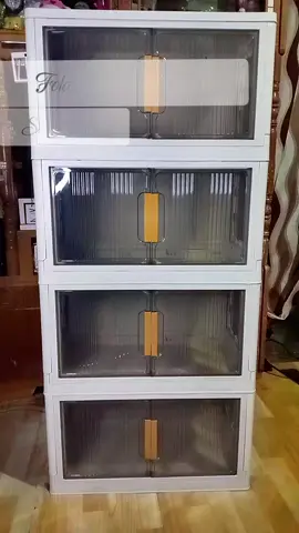 Foldable Cabinet 50/60/70cm with free 1 layer. Very affordable and aesthetic! @cdmall88 #fyppppppppppppppppppppppp #fy #fyp #fypageシ #BudolPh 