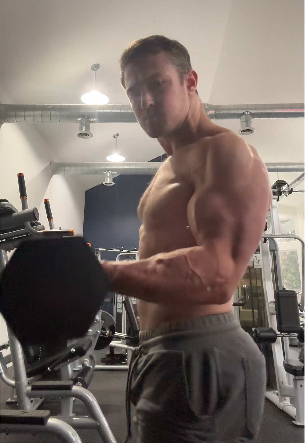 Bicep work #arms#bodybuilding#GymTok#aesthetic