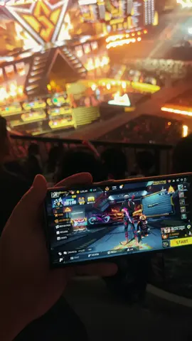 Kemegahan panggung FFWS Global Finals Indonesia Arena  #freefire #ffwsgf2025 #indonesiaarena #viral #ffold 