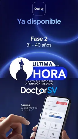 DOCTORSV AMPLÍA SU COBERTURA A NUEVOS USUARIOS.🚨 #ultimahora🚨 #noticias #ultimahora #salvadoreñas 