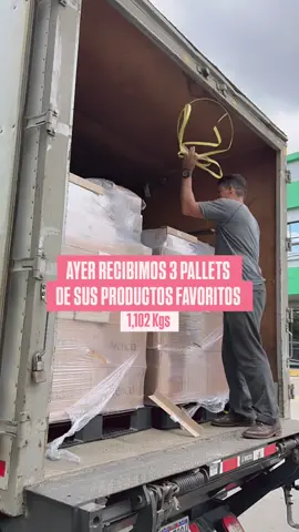 ¿Dinos cuál producto estabas esperando?  Recibimos 3 pallets de sus productos favoritos 🔥🇰🇷 #honduras #skincarecoreano #kbeauty #fyp 