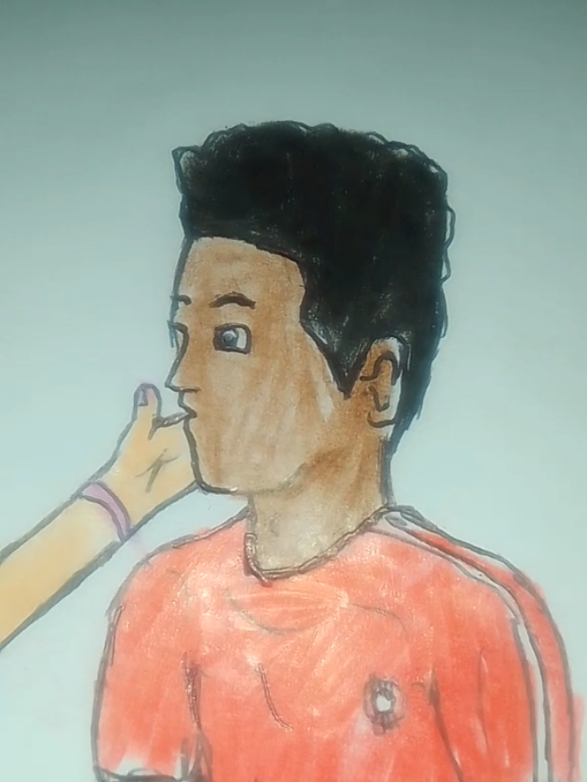 Giving it a shot 😁🔥🔥💯💯😂😂😂 artbyjahim  #fyp #funny #kenyaoldschool #music #art 