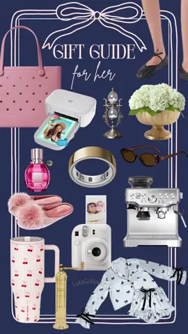 Shop this post in bio for these and more for the lovely ladies in your life! 🫶🏻 Gife guide | gift guide for her | beauty lovers | fashion lovers | homebody | tech gifts | gift ideas