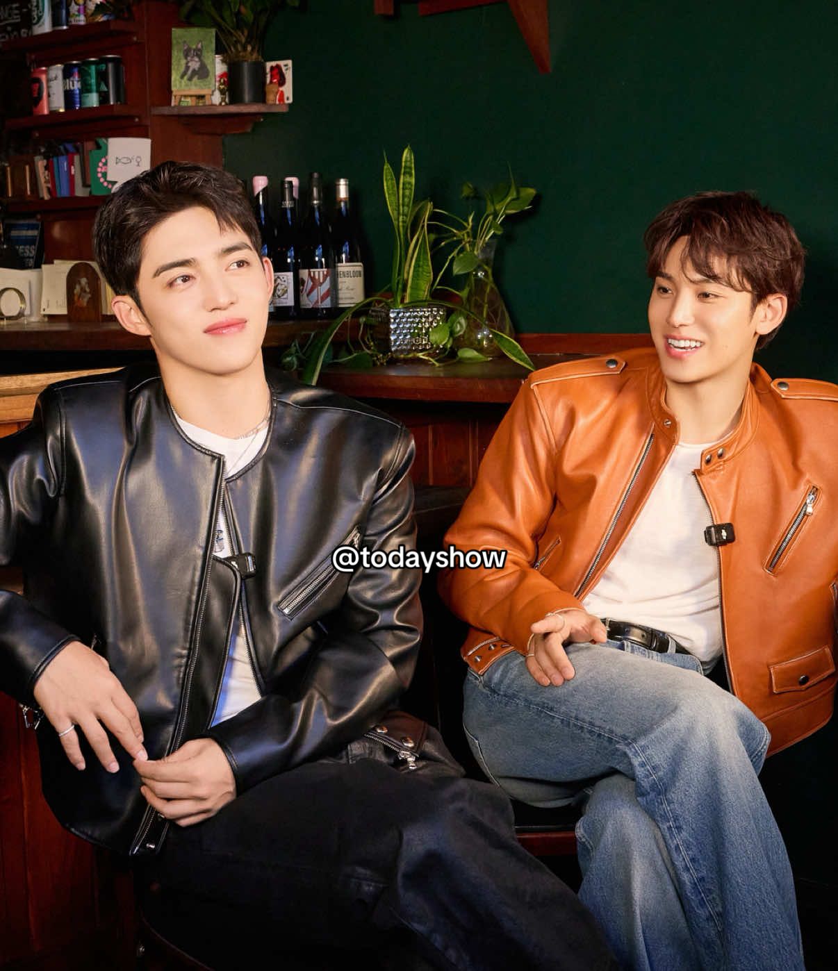 S.COUPS and MINGYU, two members of best-selling K-Pop group, 