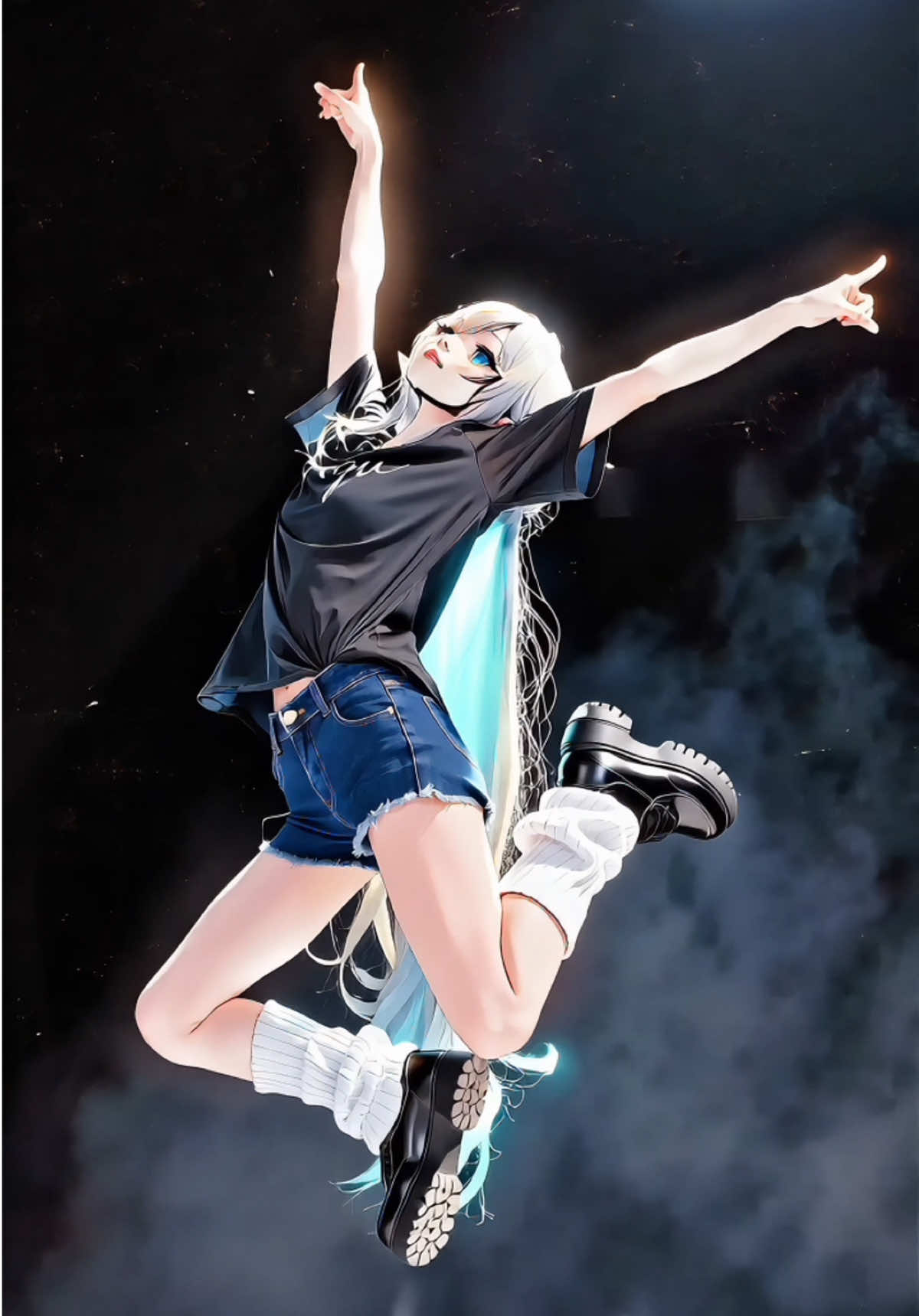 Artistic Animated Dance #aquCHAOS #Animation #CreativeMotion #VisualExpression #fyp This animation expresses dance as art — a visual choreography of motion and rhythm. Pure artistic expression in motion. No explicit or suggestive content.