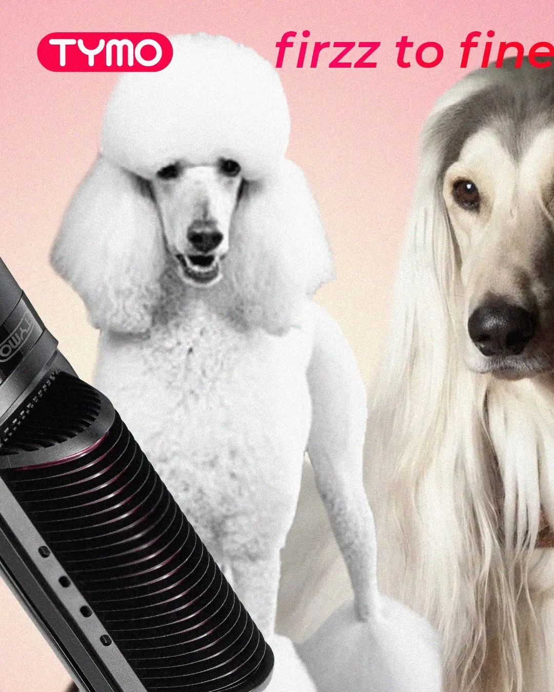 From frizziness to flawless. A straight finish with polished style🪄 Straightening’s new era —— ✨TYMO FLIPRO✨ COMB side: for smoothing and straightening FLAT IRON side: extra smooth, and add some style to your hair #tymo #tymobeauty #CurlsTYMO #TYMOSBD #superbranddaybfcm 