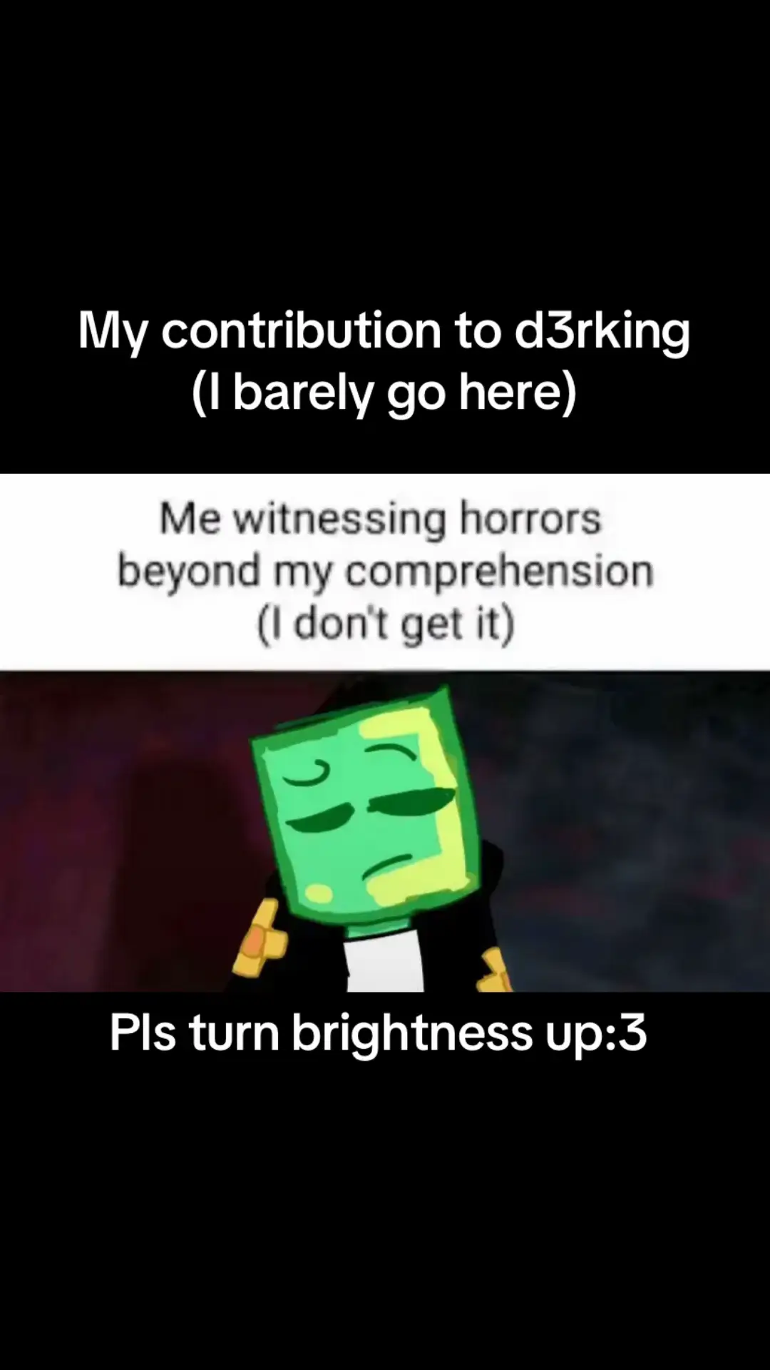 I’ve never posted anything related to Minecraft before I just wanted to share 😴 #Minecraft #arg #d3rking #theyellowking #sfawtde 