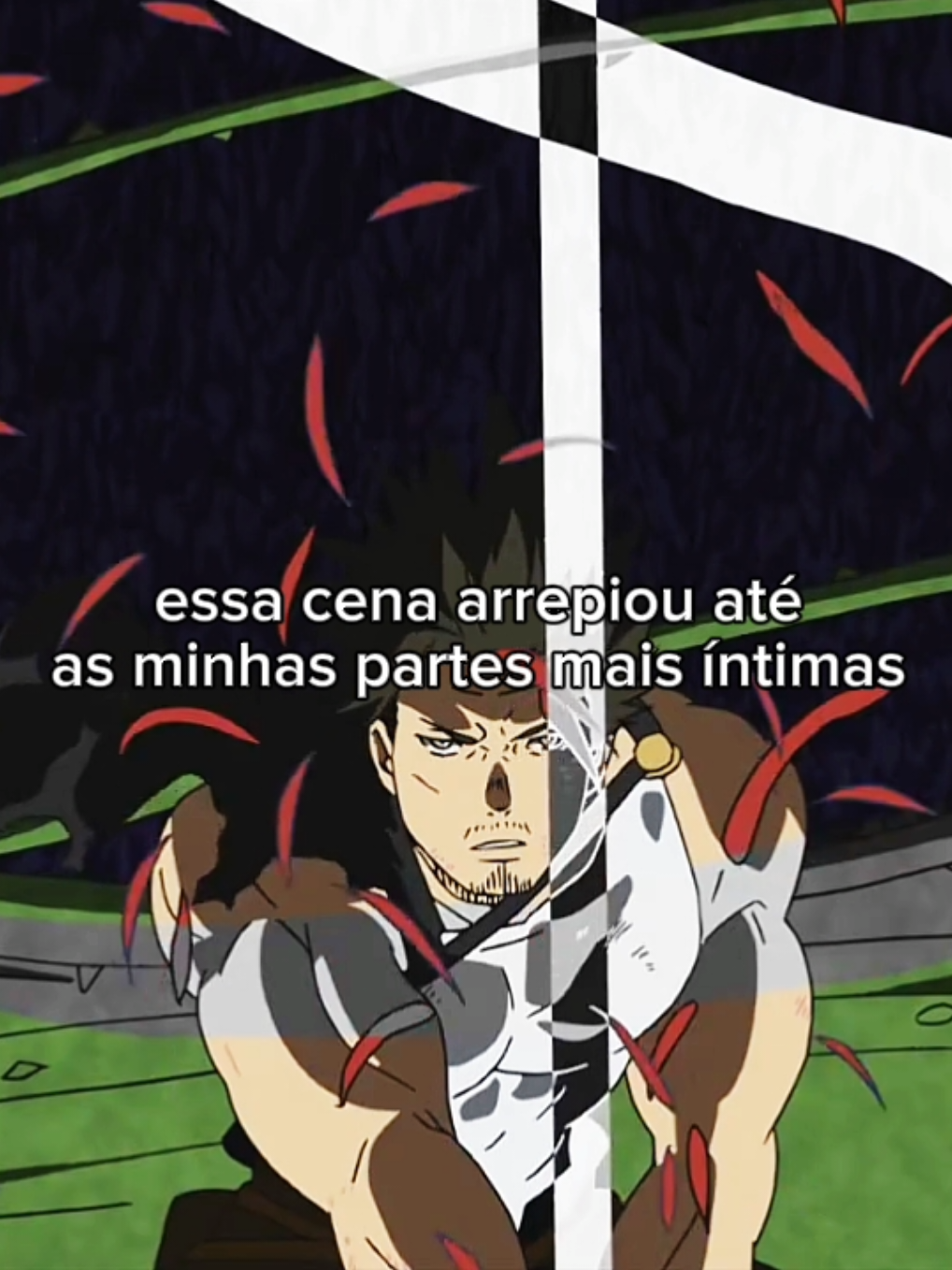 black clover arrepiou até a minha alma ☘️  #blackclover #yamisukehiro #anime #fyp #otaku 