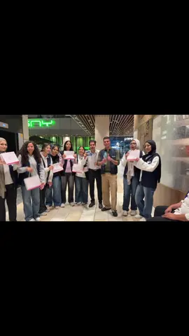 #حليب_الخير #Event  #mentorship #coaching #team_fun #events #carerha #majarrah_mall #comedia @CARERHA 