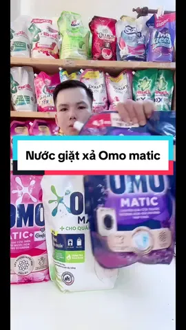 #tiktoklive #livehighlights Nước giặt xả Omo Matic #hoptaccungunilever #CleanTok #omomatic 