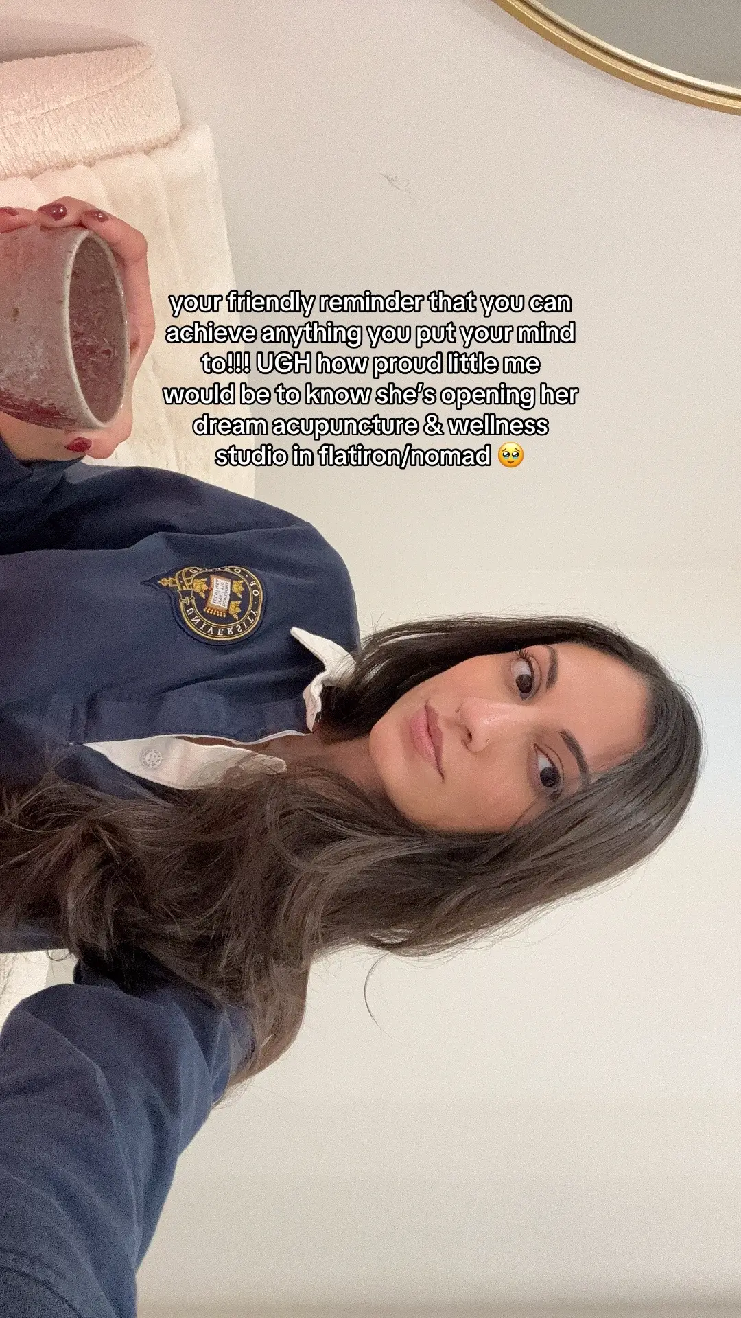 everything - the hard work, the never ending schooling, the tears, the delulu… it all is paying off 😭😮‍💨   #femalebusinessowner #syiacu #nycwellness #browngirls #chinesemedicine 