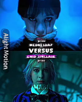 Wednesday Vs Enid || #1v1 #wisedit #vsbattle #netflix #fyp 