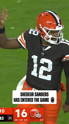 the fans are loving it 🗣️ #nfl #shedeursanders #clevelandbrowns @Cleveland Browns 
