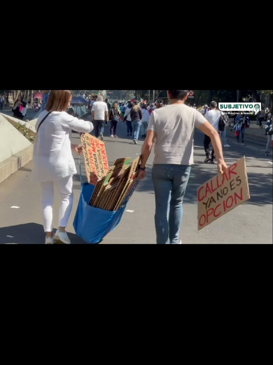 #generacionz #marcha #claudiasheimbaum #morena #prian 