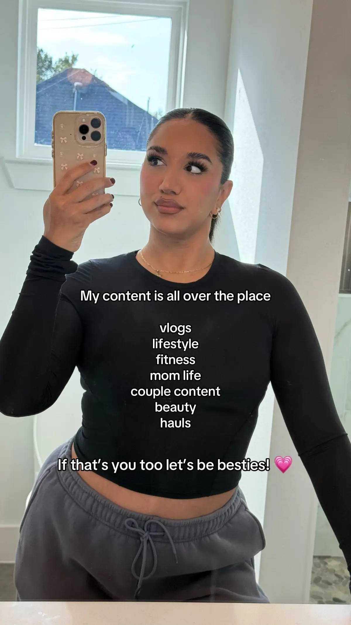 I can’t stick to a single niche sooo if that’s you too let’s be friends! 🥰🫶🏽 #noniche #nonichegang #momlife #lifestylecreator #latinacontentcreator 