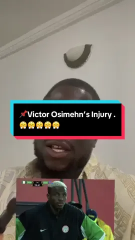 📌Victor Osimehn’s Injury . 😤😤😤😤😤 #osimhen #supereagles #nigeria #worldcup #lawenzfooty 