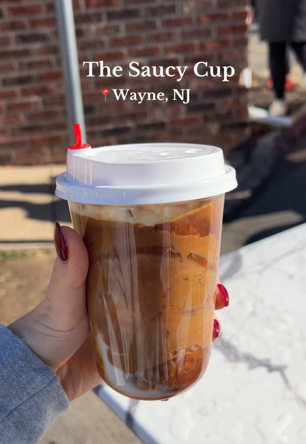 10/10 for me I CANNOT wait to go back☕️ @Thesaucycup  #njcoffee #bergencountynj #review #coffeeshop #newjersey 