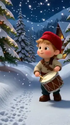 EL TAMBORILERO  #bebes #criança #creatorsearchinsight #kidsoftiktok #natal 