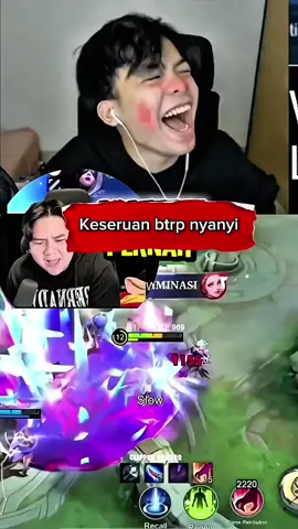 Lagi asik nyanyi merusak lagu aja nih Luke🤣 @luke #luke #aeronshikii #evosvan #WinWithMLBB #MLBB 