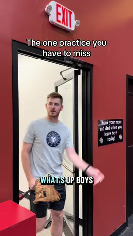 It always happens on a day you’re not there #baseball #practice #dbat #miss #teammate #missed #coach #surprise 