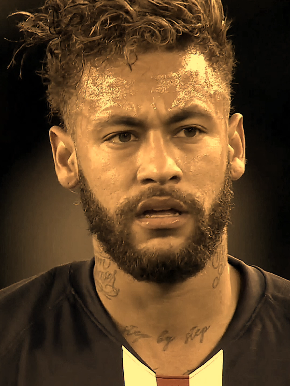 I don't say goodbye - Neymar Jr . . . #neymar #edit #fyp 