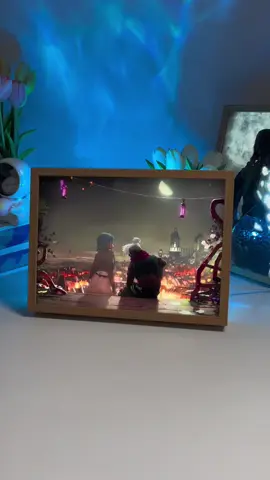 #arcane #jinx #LightBox #LightPainting #AnimeArt 