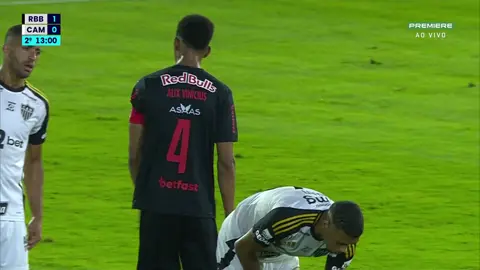 Gol Gustavo Marques - RB Bragantino 2x0 Atlético-MG #gol #Brasileirão 