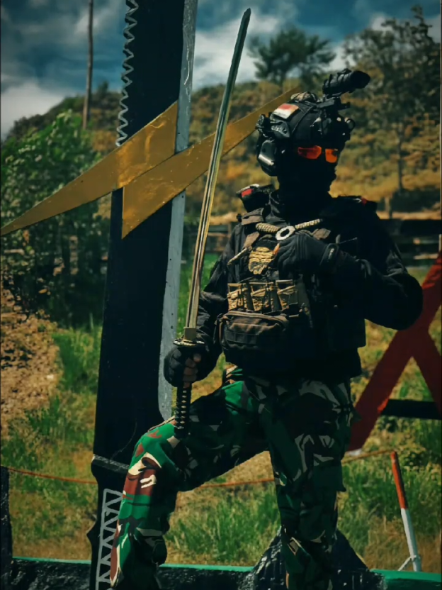#tniindonesia🇲🇨 #trimatra #kopasgat #taifibmarinir🇲🇨⚓ #kopassus 